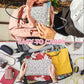 12 Pieces Cosmetic Bag for Women (12 Count)