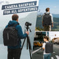Camera Backpack Hard Shell for DSLR