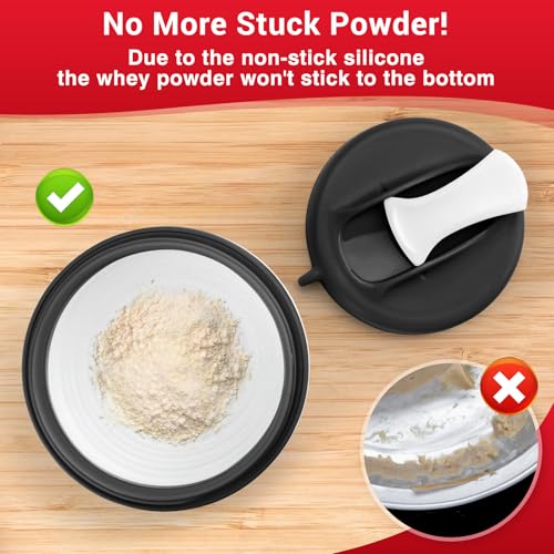 Collapsible Protein Shaker Bottle