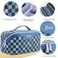 Travel Makeup Bag Organizer Cosmetic Bag (3 Count)