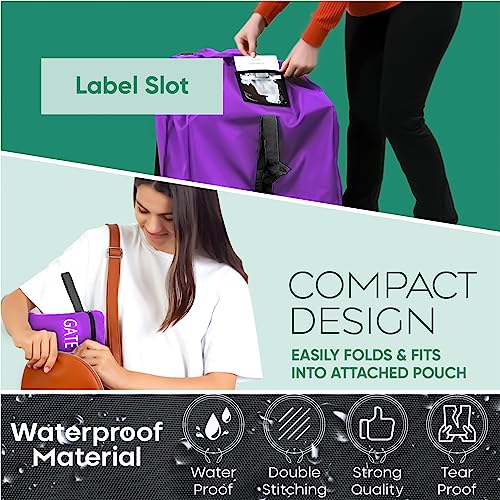 Car Seat Travel Bag for Airplane