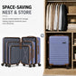 Luggage Sets 5 Piece (5 Count)
