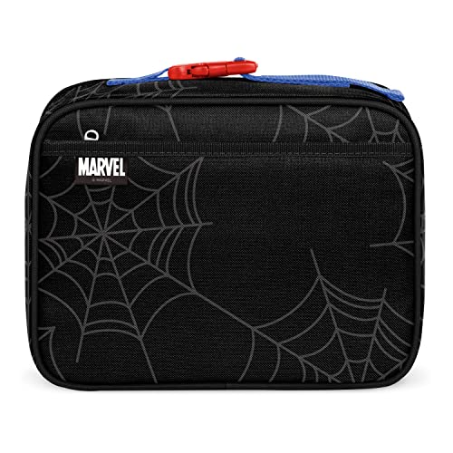Marvel Spidey Kids Lunch Box & Insulated Lunch Bag for School