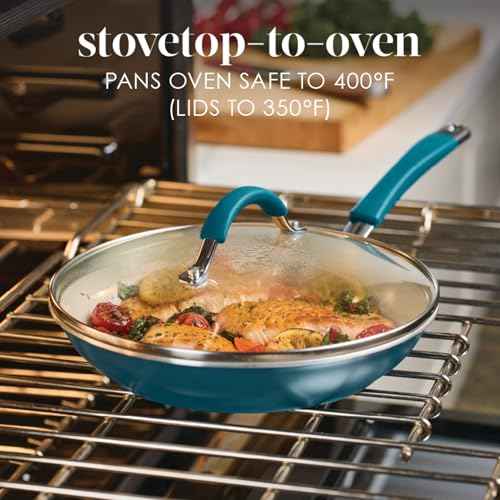 Cucina Ceramic Nonstick Cookware Pots and Pans Set