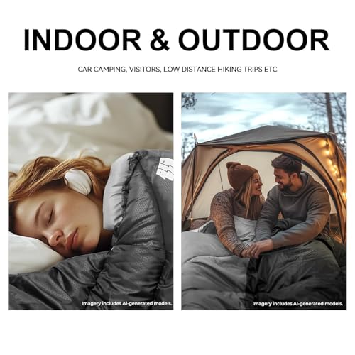 Cold Weather Sleeping Bags for Adults