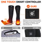Upgraded Rechargeable Electric Heated Socks