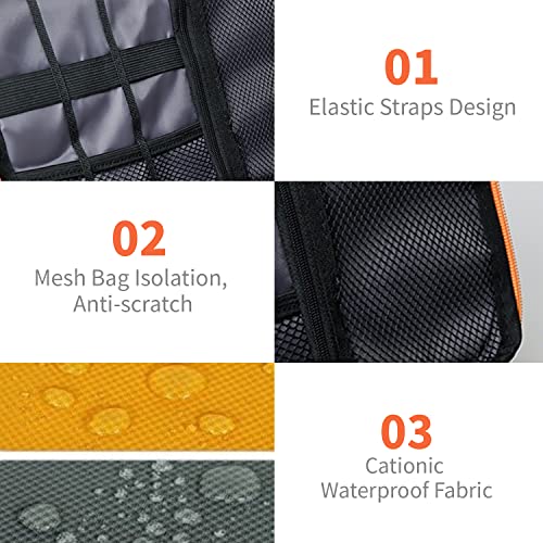 Electronics Travel Organizer