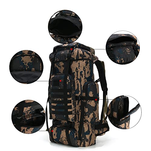Hiking Backpack for Men 70L