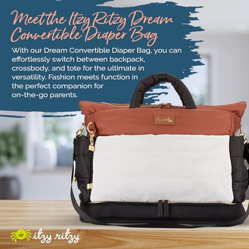 Dream Convertible Diaper Bag Tote Backpack