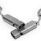 Whistle for Coaches Teachers, Emergency Survival Stainless Steel Whistles 2 Pack with Keychain for Referee Train Hiking Sports Boating Kayak Life Vest Jacket Lifeguard Outdoor Security