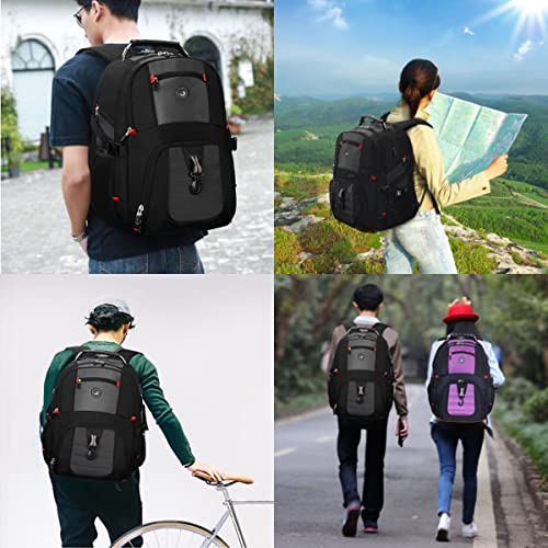 Extra Large Travel Laptop Backpack for Men