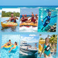 IPX8 Floating Waterproof Fanny Pack Holds Phone (2 Count)