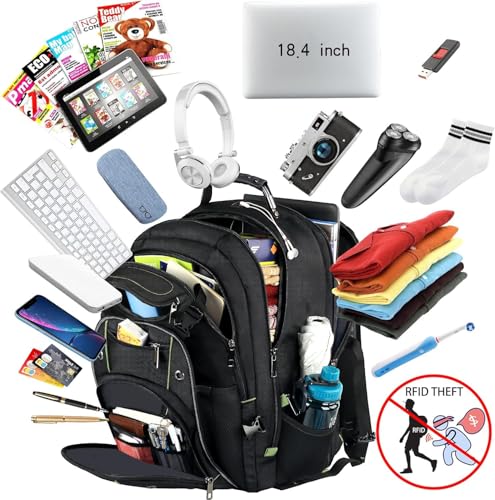 18.4 Laptop Backpack for Men