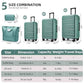 Luggage Sets 5 Piece (5 Count)