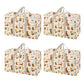 4 Pack Heavy Duty Moving Bags (4 Count)