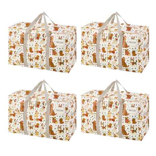 4 Pack Heavy Duty Moving Bags (4 Count)