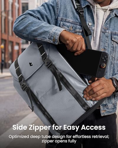 Flap Laptop Backpack