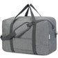 Foldable Carry on Luggage 22x14x9 Airline Approved Duffle Bag for Travel Packable Duffel Bag for Traveling Airplane for Women and Men 40L