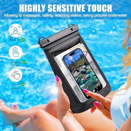 IPX8 Waterproof Phone Pouch