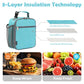 Kids Lunch box Insulated Soft Bag Mini Cooler Back to School Thermal Meal Tote Kit for Girls