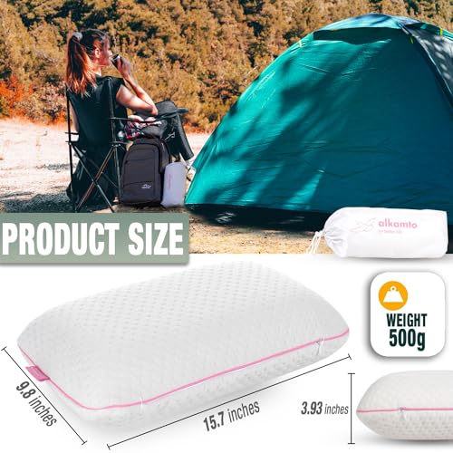 Travel & Camping Comfortable Memory Foam Pillow