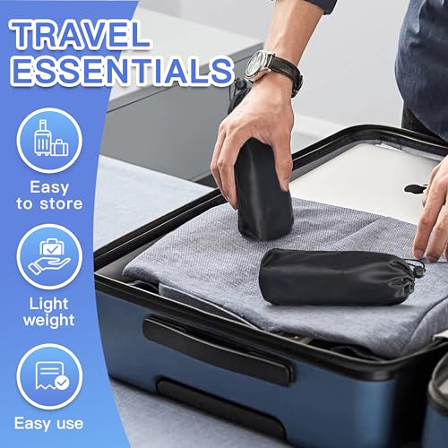 2 Pack Airplane Travel Footrest Hammock (2 Count)