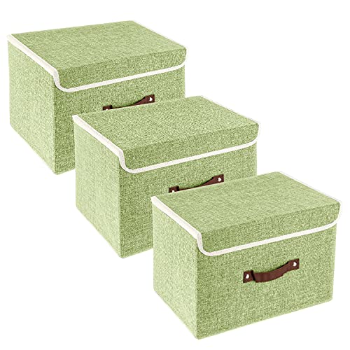 Collapsible Storage Boxes (3 Count)
