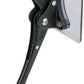 One-Touch Doorstop Adhesive Bracket (Black, 6inch x 1pack)