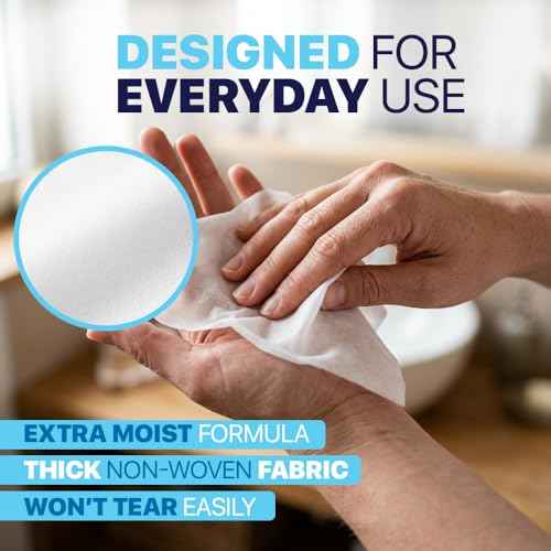 Bulk Large Alcohol Wipes (800 Count)