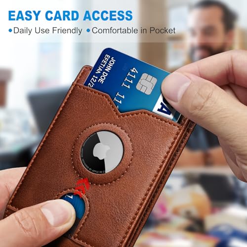 AirTag Wallet for Men