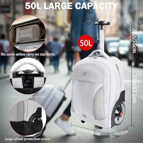 Rolling Backpack