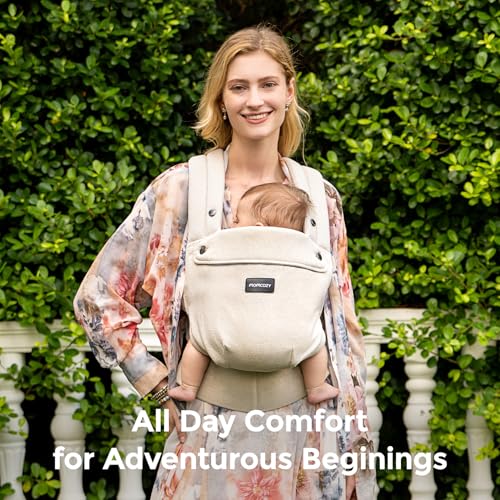 Baby Carrier with Natural Cotton Linen