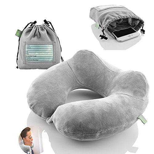 Inflatable Travel Neck Pillow