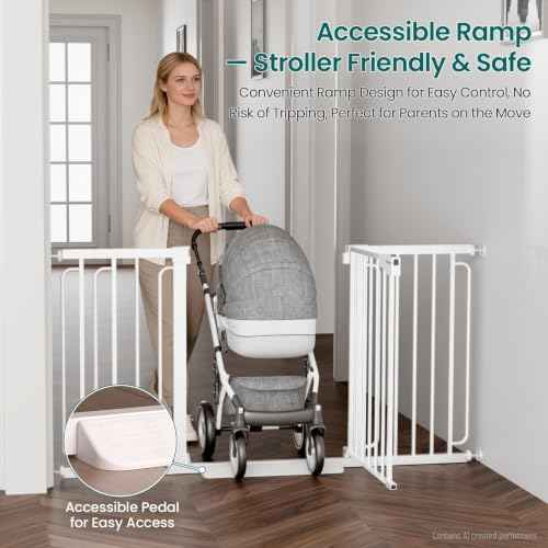 30.4 56.8" Extra Wide Baby Gate