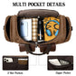 Waxed Canvas Duffle Bag for Men