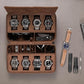 8 Watch Travel Case Storage Organizer for 8 Watches
