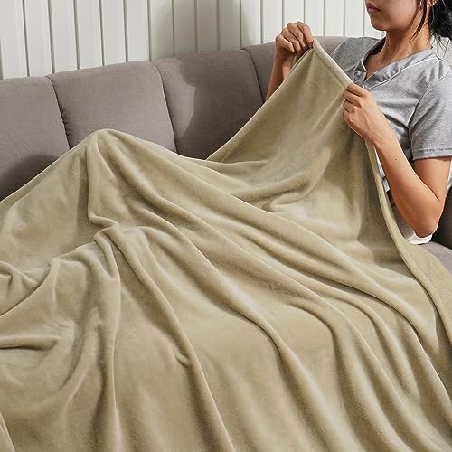 Fleece Throw Blanket 50"x60"