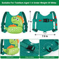 Toddler Harness Leash with Anti Lost Wrist Link