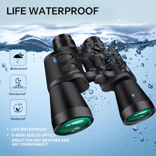 20X50 Binoculars for Adults High Powered