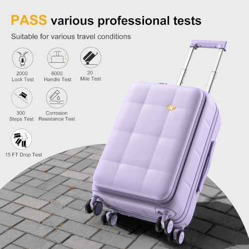 20 Inch Expandable Carry On Luggage Airline Approved