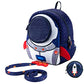 Toddler Rocket Backpack Leash Anti
