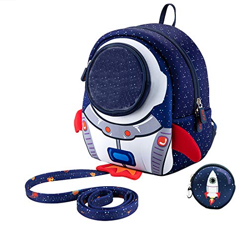 Toddler Rocket Backpack Leash Anti
