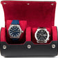 2 Watch Travel Case for Men