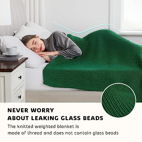 Knitted Weighted Blanket