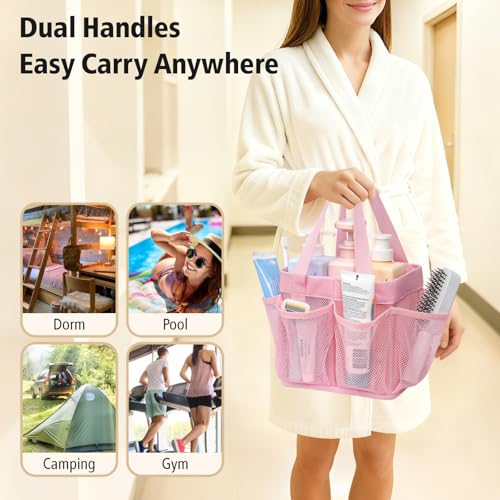 Mesh Shower Caddy Portable