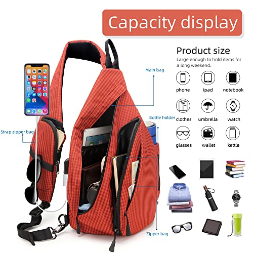 Water Proof Sling bag