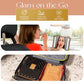 Lighted Makeup Case with Mirror + 10x Mini Mirror