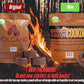 Start Fires Fast with Zero Effort! The Most Powerful Fire Starter You Will Ever Use. Plant (6 Fire Starter)