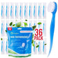 Bulk 36 Pack Mini Toothbrush Set (36 Count)
