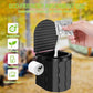 Portable Toilet Kit, Camping Toilet with Pop-Up Privacy Tent and Poo Gel Toilet Bags, Washable Portable Outdoor Showers Changing Rooms